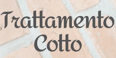 Trattamento Cotto Logo